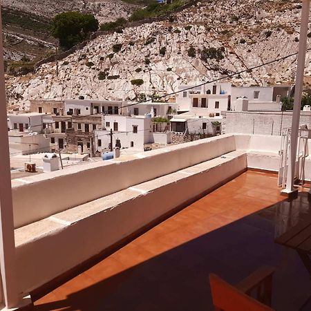 Bella Vista Montagna Apartment Aperathos Ngoại thất bức ảnh
