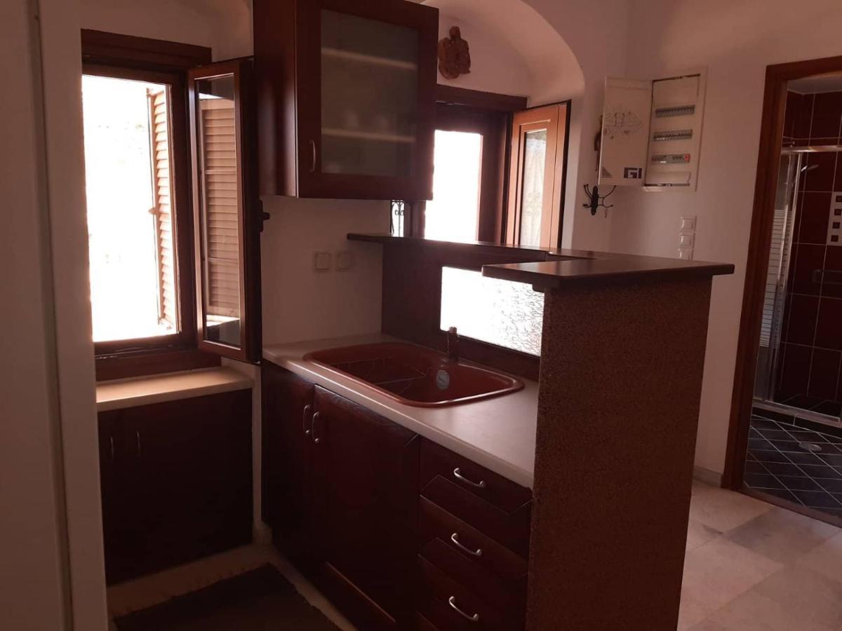 Bella Vista Montagna Apartment Aperathos Ngoại thất bức ảnh