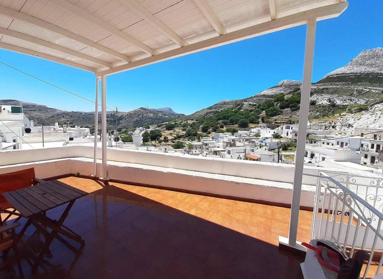 Bella Vista Montagna Apartment Aperathos Ngoại thất bức ảnh