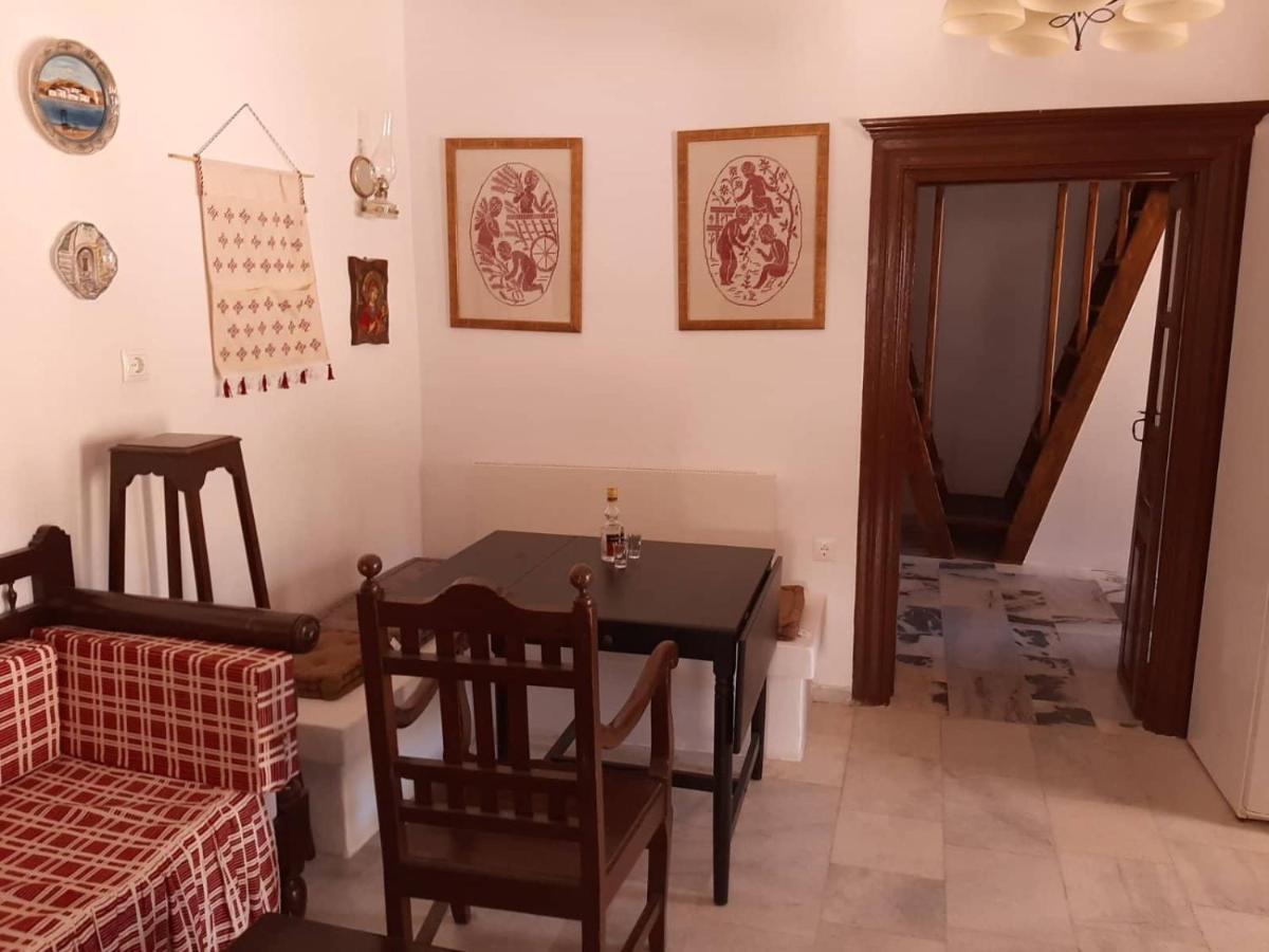 Bella Vista Montagna Apartment Aperathos Ngoại thất bức ảnh
