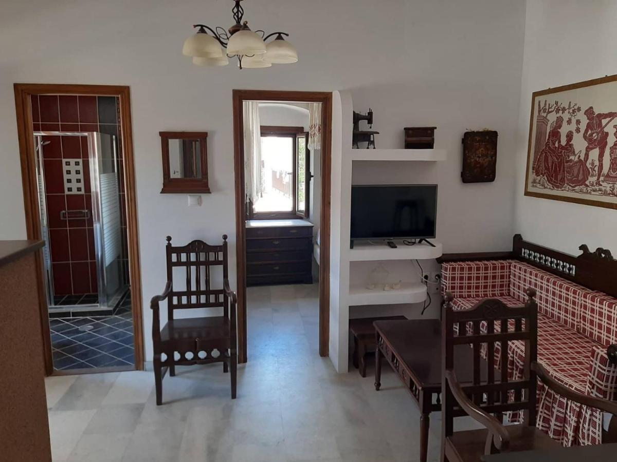 Bella Vista Montagna Apartment Aperathos Ngoại thất bức ảnh