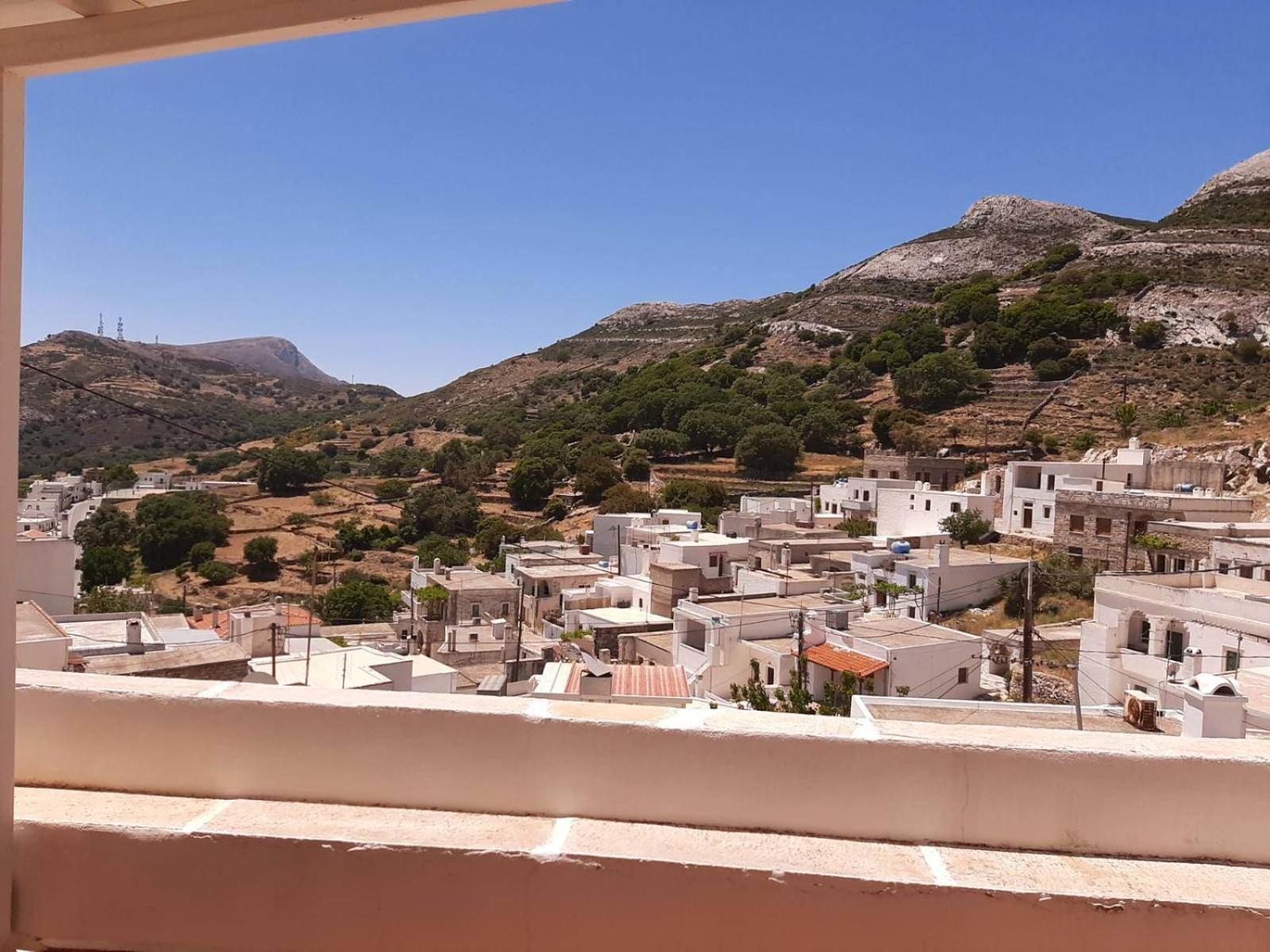 Bella Vista Montagna Apartment Aperathos Ngoại thất bức ảnh